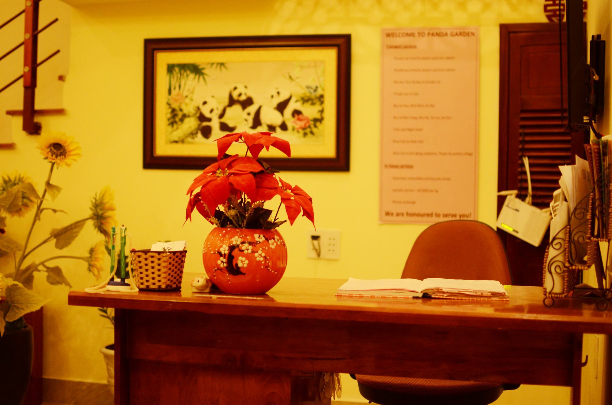 Panda Garden Homestay Hoi An Exterior photo
